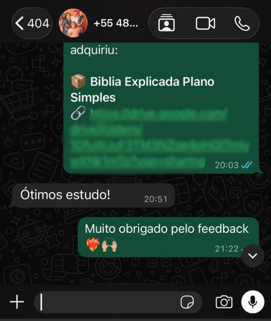 Testimonio de cliente: dice: ¡Excelentes estudios!
