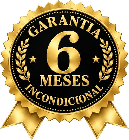 Sello de garantía de 6 meses